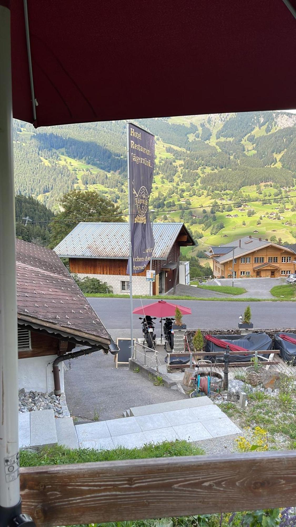 Hotel Jägerstübli Grindelwald Exterior foto
